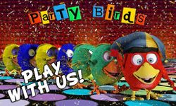 Captura de tela do apk Party Birds: 3D Snake Game Fun 7