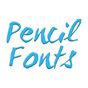Icône de Pencil Fonts FlipFont Gratuit