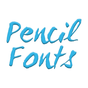 Pencil font FlipFont miễn phí