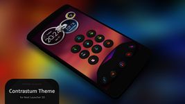 Картинка 2 Next Launcher Theme Contrastum