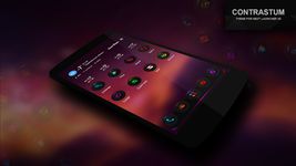 Картинка 1 Next Launcher Theme Contrastum