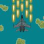 Spel gevechtsvliegtuigen icon