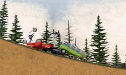Gambar Stickman Downhill Motocross 2