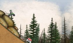 Gambar Stickman Downhill Motocross 