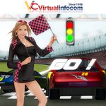 3D Car Racing capture d'écran apk 1