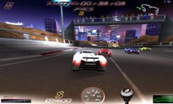 Captura de tela do apk Speed Racing Extended Free 