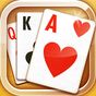 Solitaire classic card game Simgesi