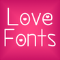 Fonts Love for FlipFont® Free APK
