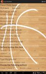 Estadísticas de Baloncesto captura de pantalla apk 3