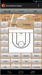 Estadísticas de Baloncesto captura de pantalla apk 20