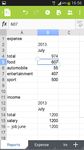 Money Manager in Excel (pro) のスクリーンショットapk 7
