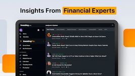 Captura de tela do apk Investing.com Finanças e Forex 5