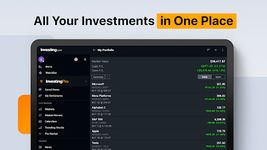 Captura de tela do apk Investing.com Finanças e Forex 4