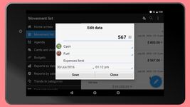 Daily Expenses 3 screenshot apk 9