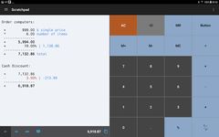 CalcTape Calculadora captura de pantalla apk 1