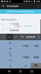 CalcTape Calculadora captura de pantalla apk 16