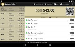Dogecoin Wallet の画像2