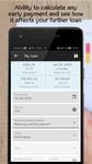 Screenshot 4 di Calcolatore Prestiti apk