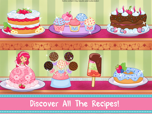 Strawberry Shortcake Bake Shop para Android - Baixe o APK na Uptodown