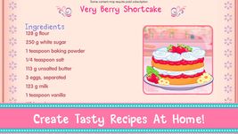 Strawberry Shortcake Bake Shop ảnh màn hình apk 20