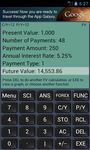 Financial Calculator zrzut z ekranu apk 5