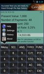 Скриншот 2 APK-версии Финансовый Калькулятор