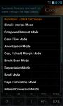 Financial Calculator zrzut z ekranu apk 3