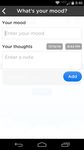 Скриншот 11 APK-версии Moodtrack Diary: Mood Tracker