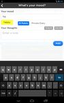 Moodtrack Diary: Mood Tracker Screenshot APK 8