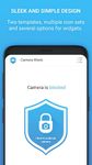 Screenshot  di Camera Block -Anti spy-malware apk