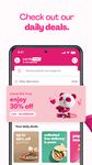 Скриншот 4 APK-версии foodpanda Заказ и доставка еды