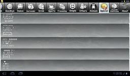 My Emoticons screenshot apk 4