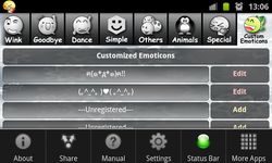 My Emoticons screenshot apk 6