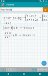 Captură de ecran Calculator Fracții - Mathlab apk 11