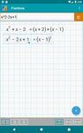 Captură de ecran Calculator Fracții - Mathlab apk 5