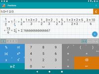Captura de tela do apk Calculadora Fracionária 2
