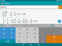 Calculadora de Fracciones captura de pantalla apk 3