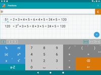 Captură de ecran Calculator Fracții - Mathlab apk 9