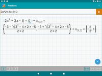 Calculadora de Fracciones captura de pantalla apk 7