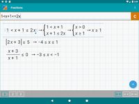 Captură de ecran Calculator Fracții - Mathlab apk 