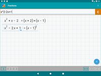 Captură de ecran Calculator Fracții - Mathlab apk 10