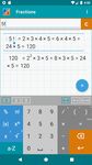 Captură de ecran Calculator Fracții - Mathlab apk 13