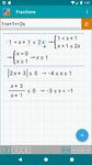 Captură de ecran Calculator Fracții - Mathlab apk 17