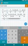 Calculadora de Fracciones captura de pantalla apk 14