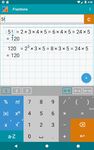 Calculadora de Fracciones captura de pantalla apk 