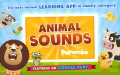 Captură de ecran Animal Sounds apk 5