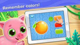 Скриншот 16 APK-версии Учим цвета для детей и малышей