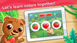 Скриншот 2 APK-версии Учим цвета для детей и малышей