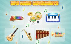 Niños Música Instrumentos captura de pantalla apk 