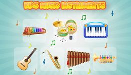 Niños Música Instrumentos captura de pantalla apk 8